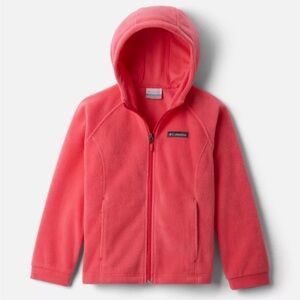 Columbia Girl’s‎ Coral Fleece Zip-Up Hooded Jacket